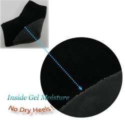 複製-(89201) Moisturize Gel Pad Heel Protector Cracked Dry Heels Soft Spa 